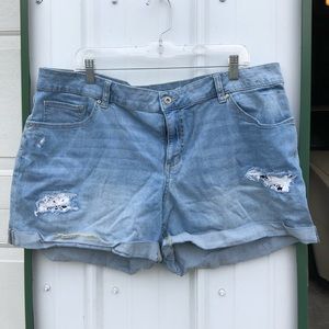 Very Lightly Used Jean Shorts